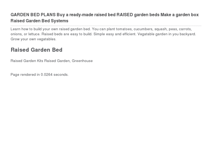 www.raisedgardenbedplans.com