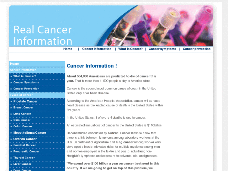 www.realcancerinfo.com