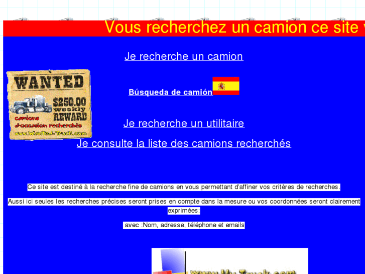 www.recherche-camion.com