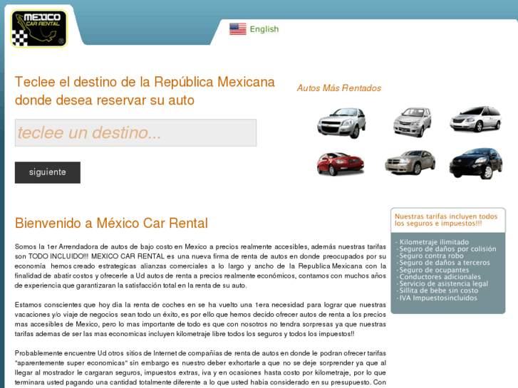 www.rentadeautosenmexico.com