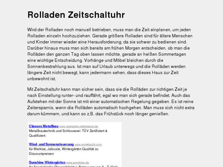 www.rolladenzeitschaltuhr.com