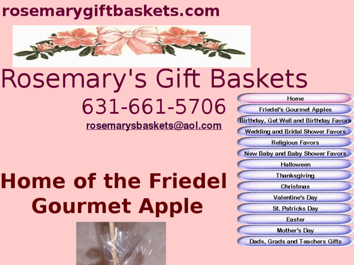 www.rosemarygiftbaskets.com