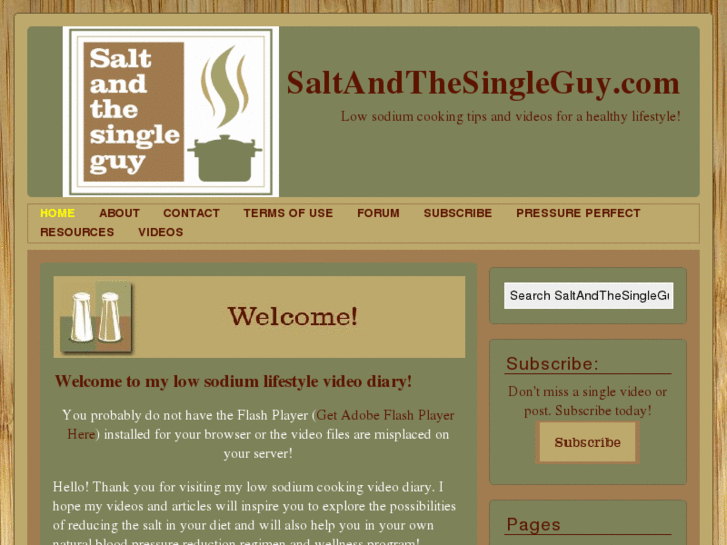 www.saltandthesingleguy.com