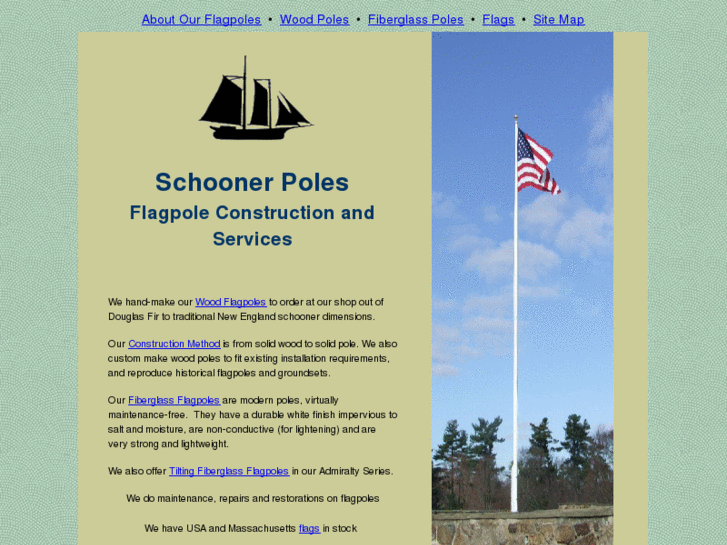 www.schoonerflagpoles.com