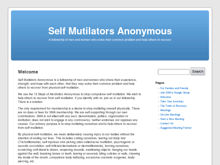 www.selfmutilatorsanonymous.org