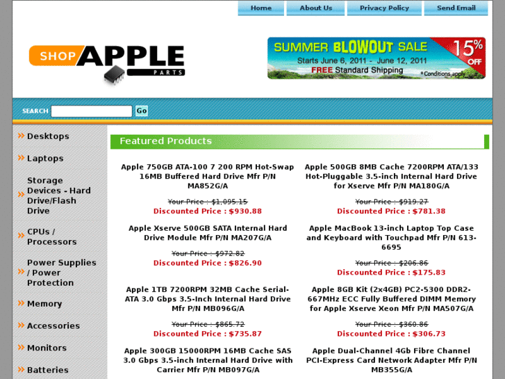 www.shopappleparts.com