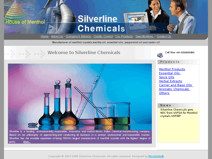 www.silverlinechemicals.com