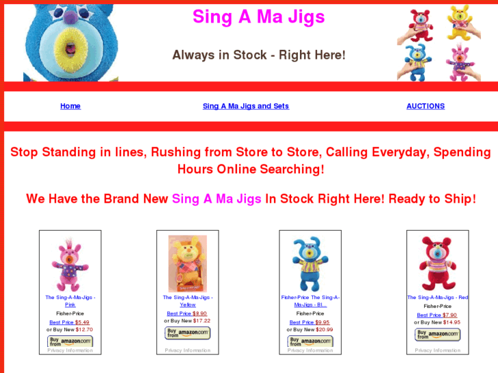 www.singingtoys.info