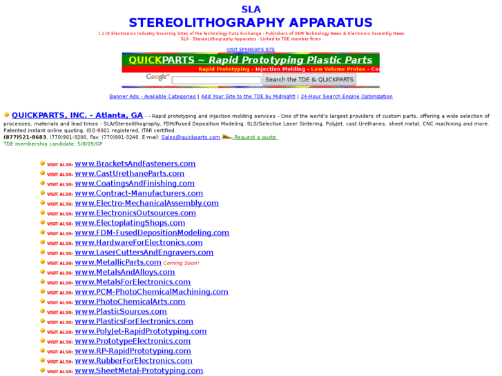 www.sla-stereolithographyapparatus.com