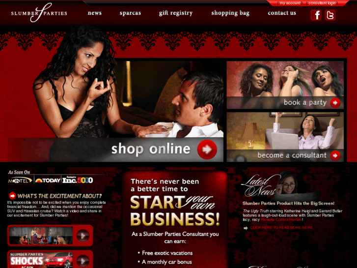 www.slumberpartiesbyadecamp.com