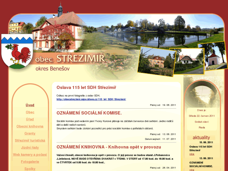 www.strezimir.cz