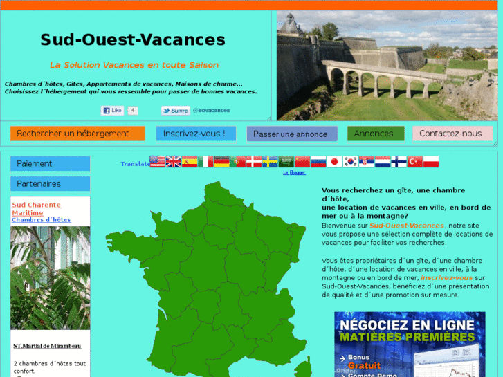 www.sud-ouest-vacances.com