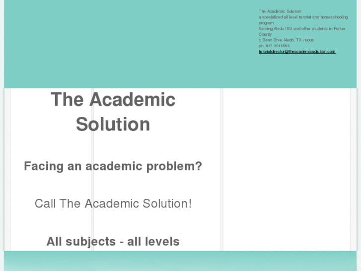 www.theacademicsolution.com