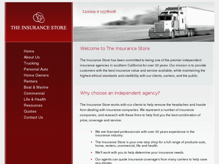 www.theinsurancestores.com