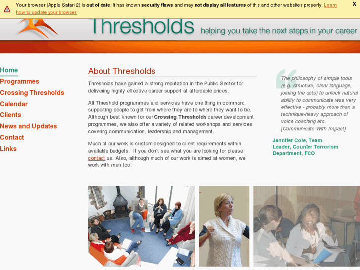 www.thresholds.co.uk