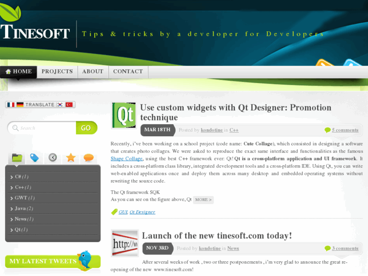 www.tinesoft.com
