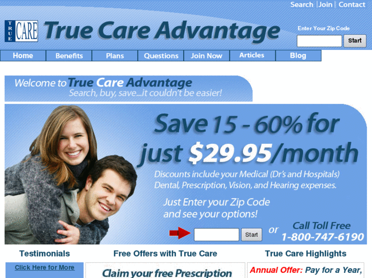 www.truecareadvantage.com