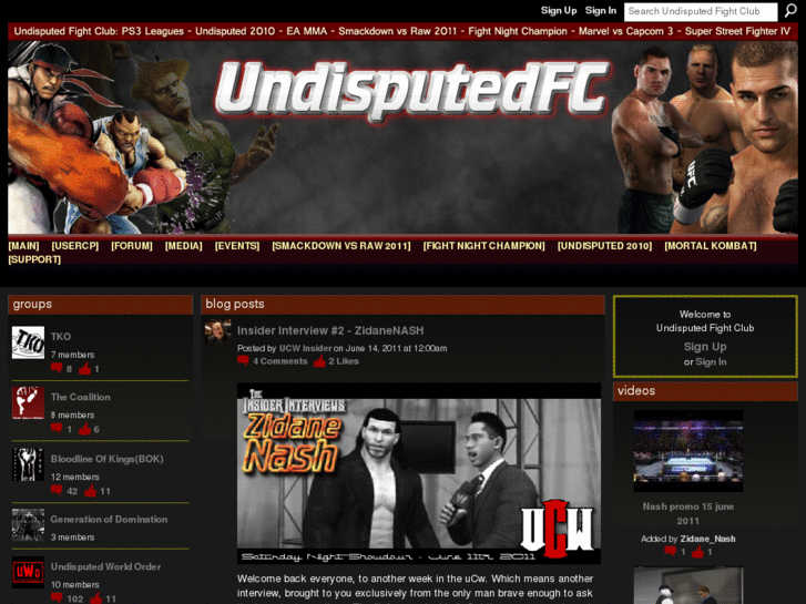 www.undisputedfightclub.com