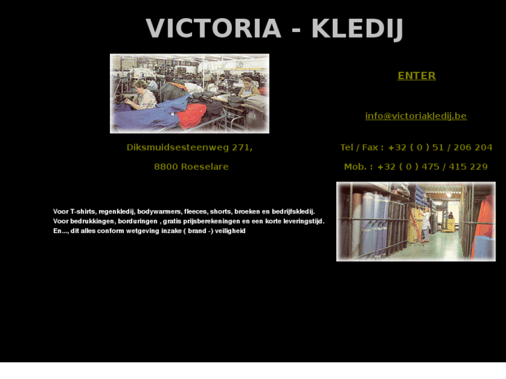 www.victoriakledij.be
