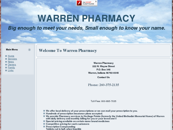 www.warrenpharmacy.com