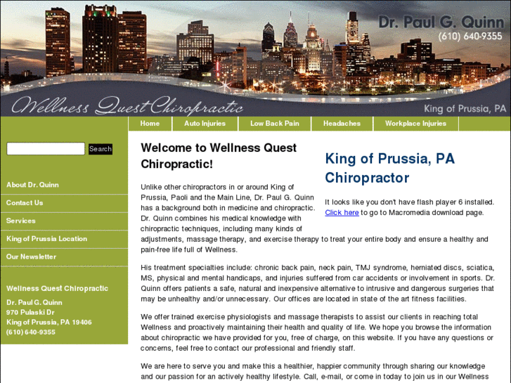 www.wellnessquestchiro.com