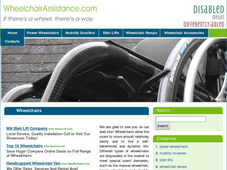 www.wheelchairassistance.com