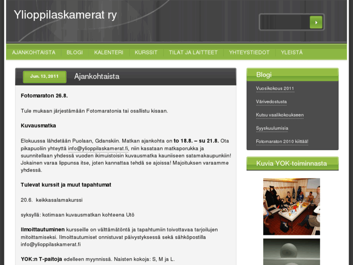 www.ylioppilaskamerat.fi