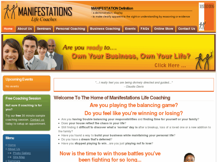 www.yourmanifestationcoach.com