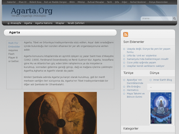 www.agarta.org