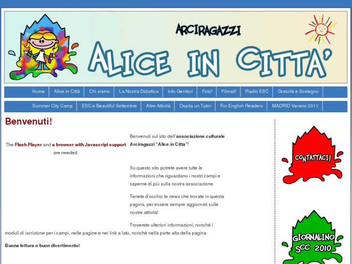 www.aliceincitta.org