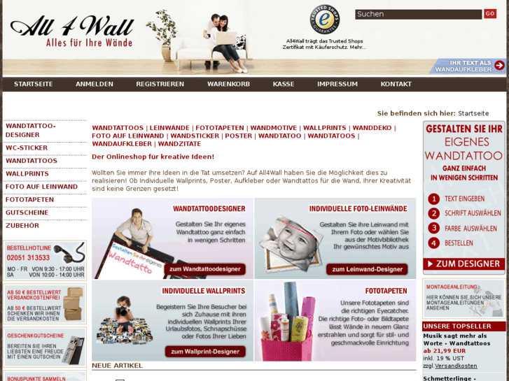 www.all4wall.de