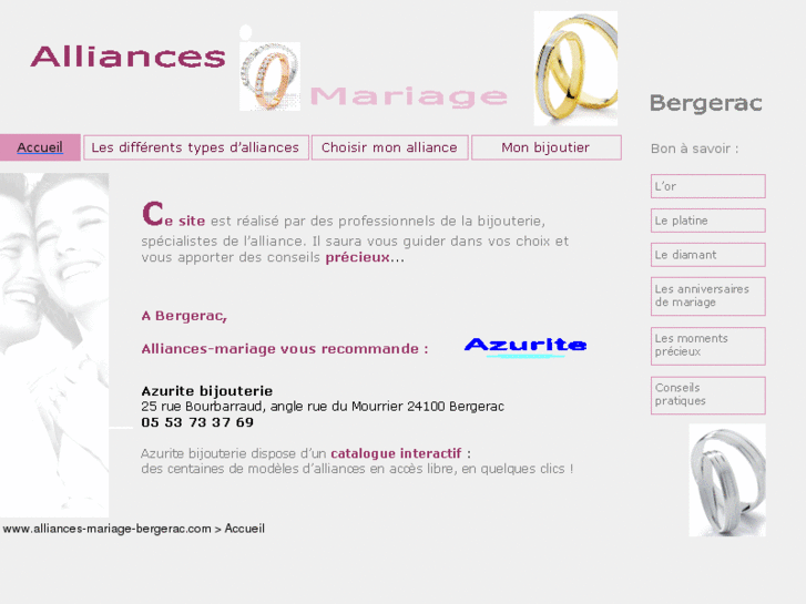 www.alliances-mariage-bergerac.com