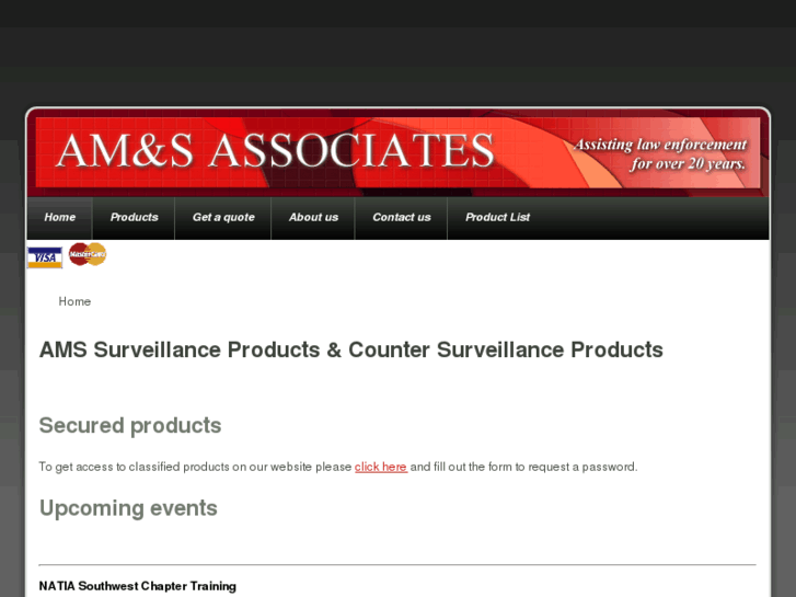 www.amssurveillanceproducts.com