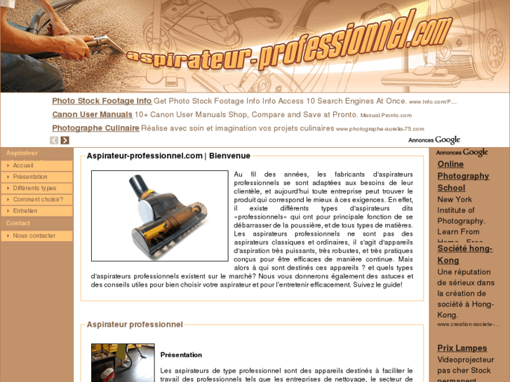 www.aspirateur-professionnel.com