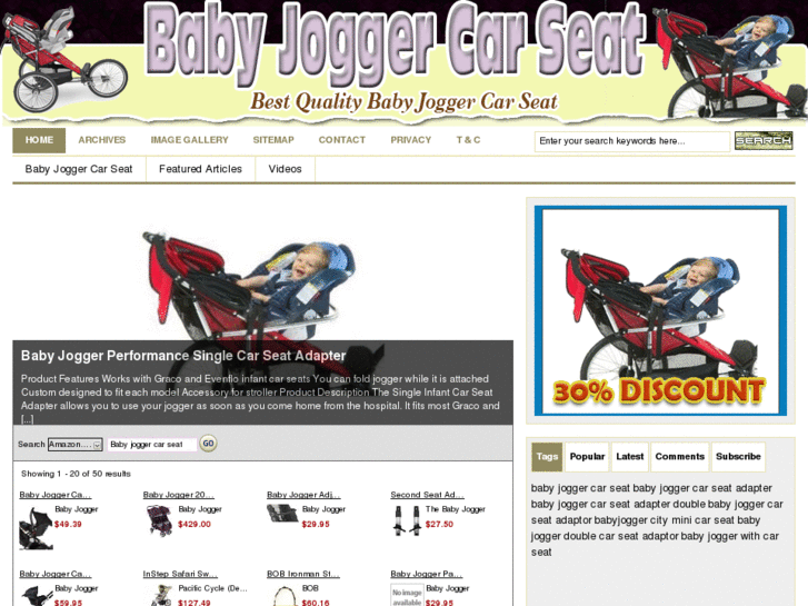 www.babyjoggercarseat.com