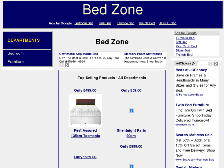 www.bed-zone.co.uk