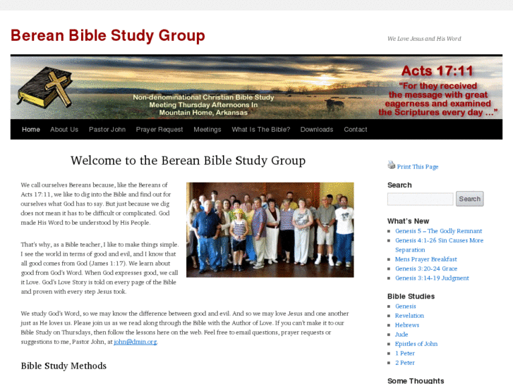 www.bereanbiblestudygroup.com