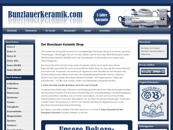 www.bunzlauerkeramik.com