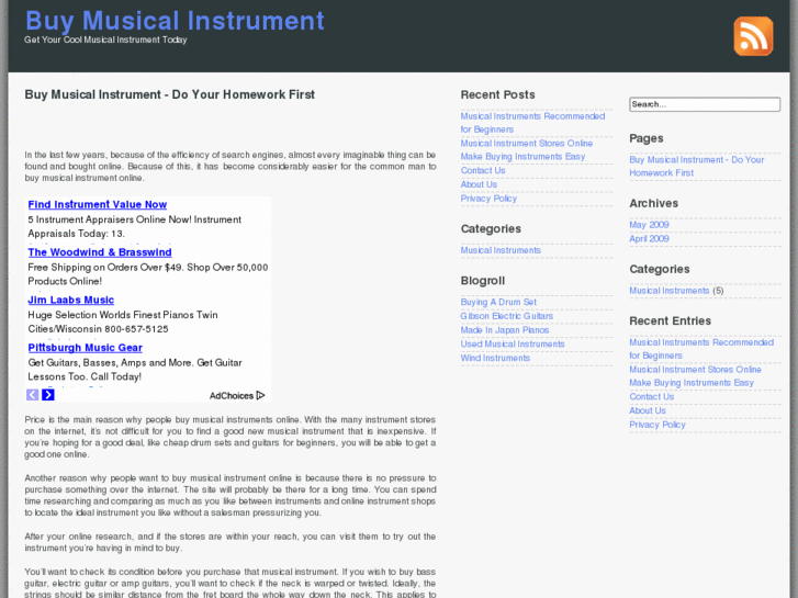 www.buymusicalinstrument.net