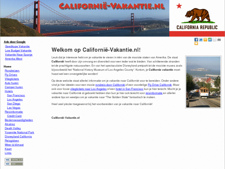 www.californie-vakantie.nl