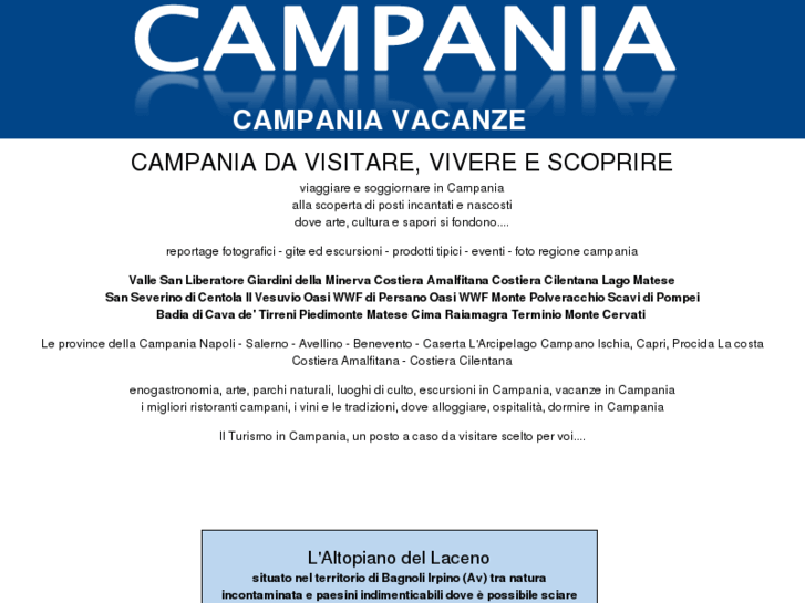 www.campaniavacanze.it