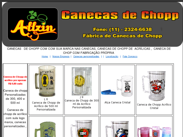 www.canecaschoppacrilicas.net