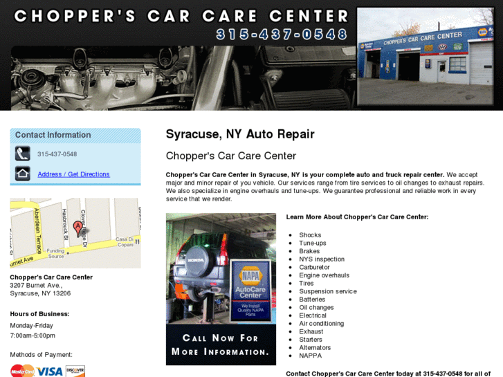 www.chopperscarcare.com