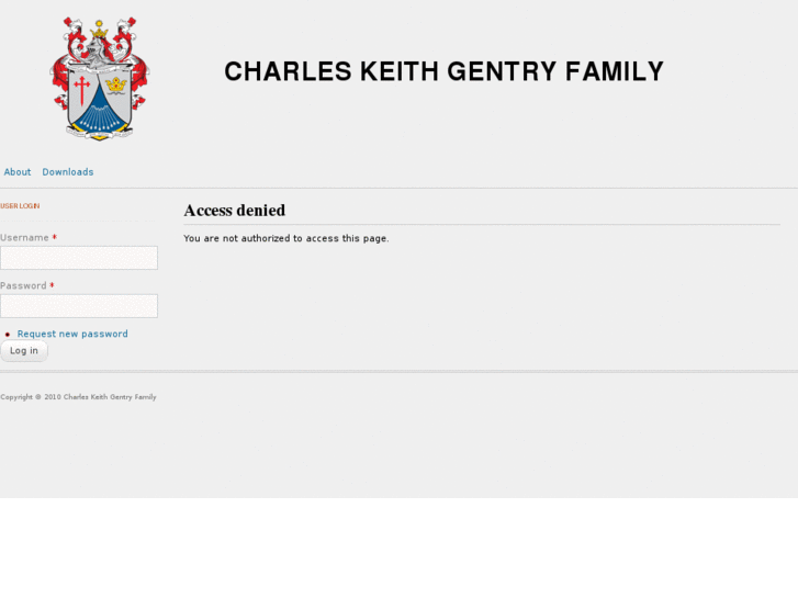 www.ckgentry.org