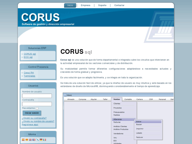 www.corus.es