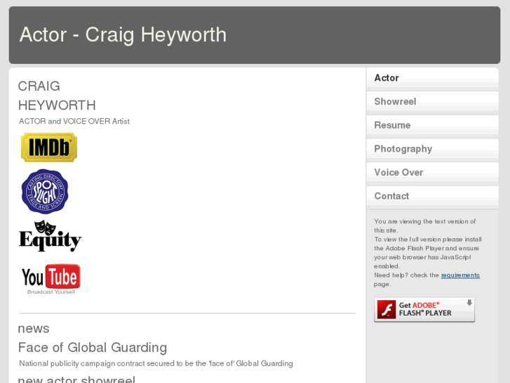 www.craigheyworth.com