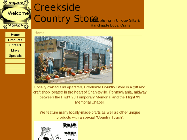 www.creeksidecountrystore.com