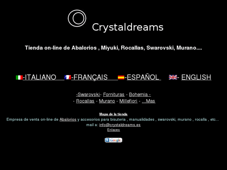 www.crystaldreams.es