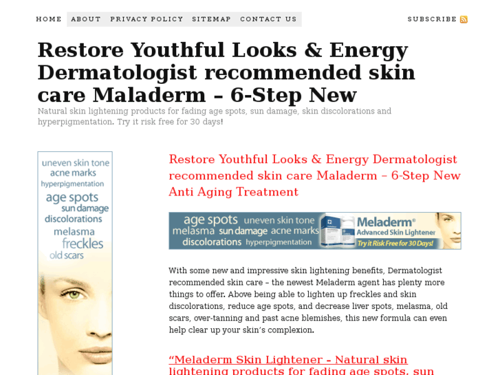 www.dermatologistrecommendedskincare.com