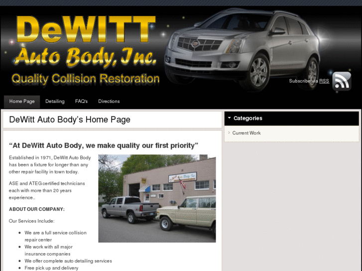 www.dewittautobody.com